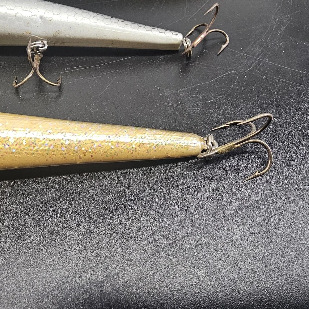 Vintage Lures Lot of 2  Thunder Stick
